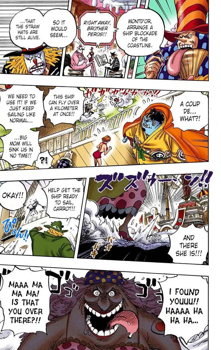 One Piece - Digital Colored Comics Chapter 877 12